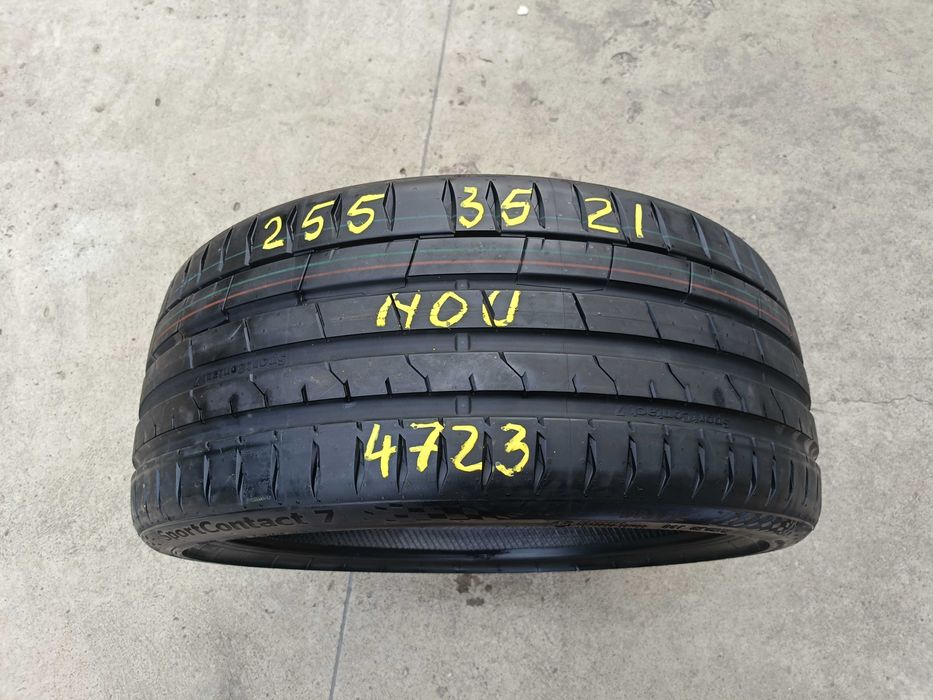 O anvelopa noua de vara 255 35 21 continental sportcontact 7 dot 4723
