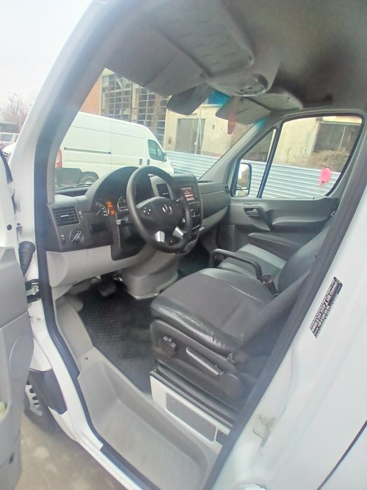 Sprinter 519 !2017.08! Automat! Belgia! 3.5t