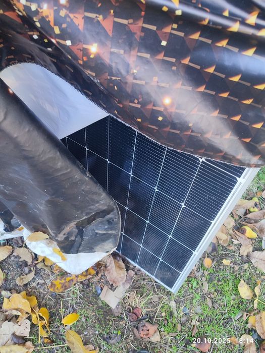 Соларни ПанелиQn solar bi facial 580w