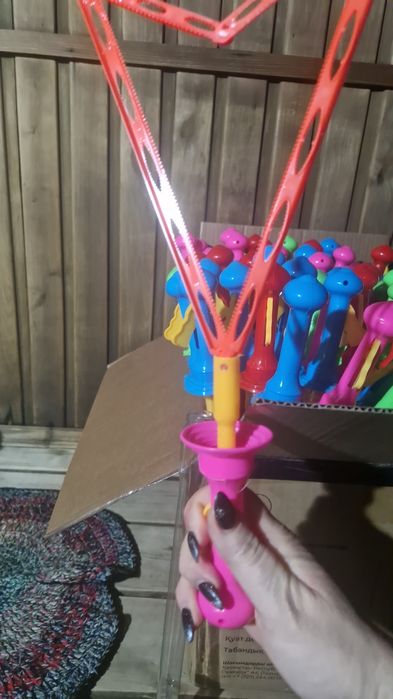 Продам мыльные пузыри