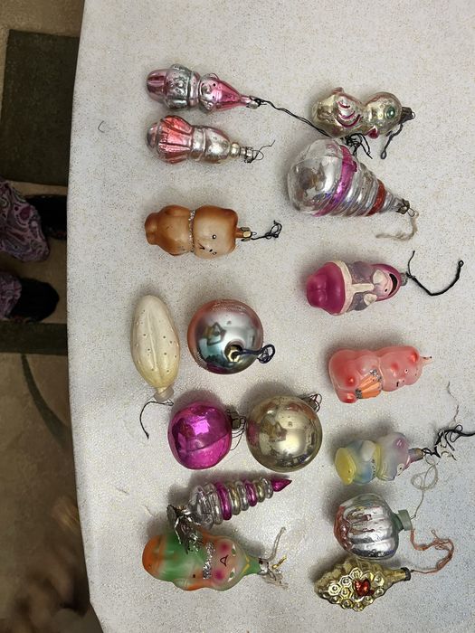 Продам елочные игрушки