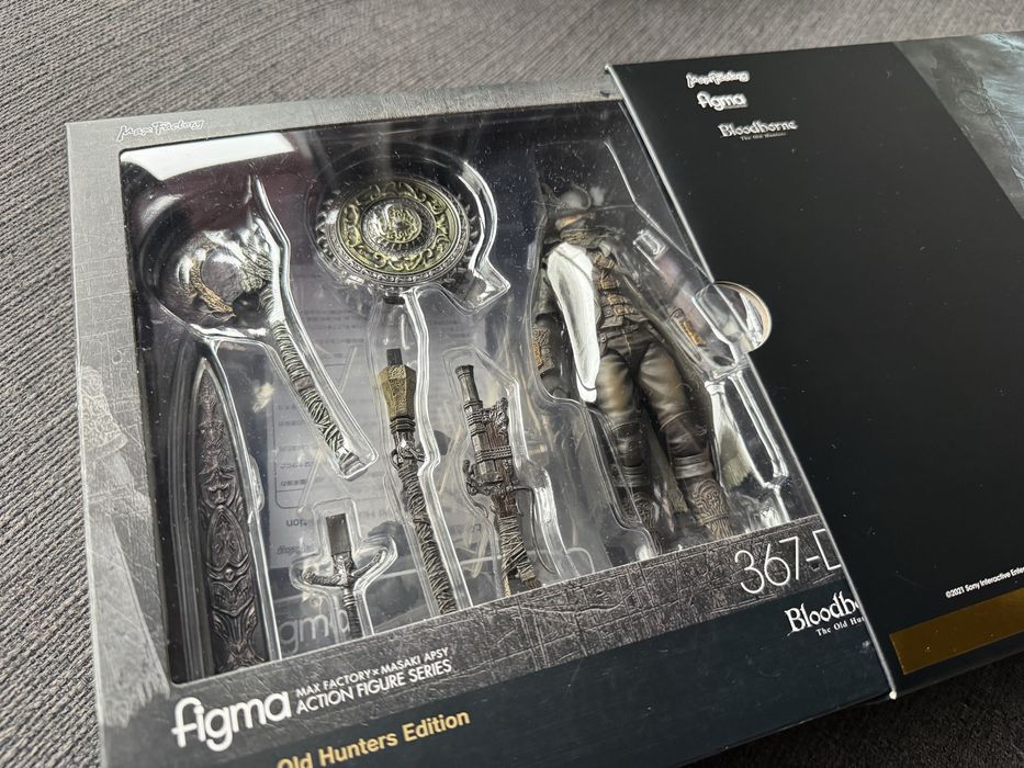 Bloodborne Figma No. 367 Hunter