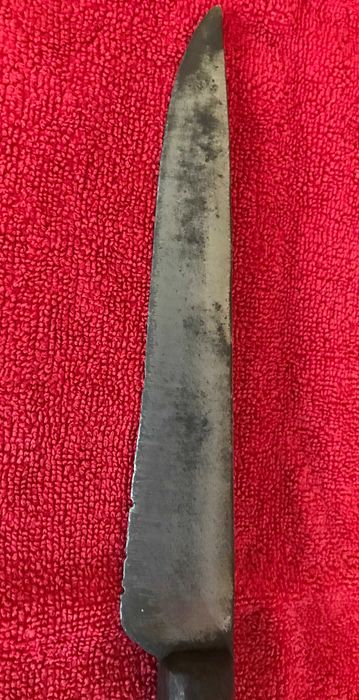 Стар овчарски нож,руплук,каракулак