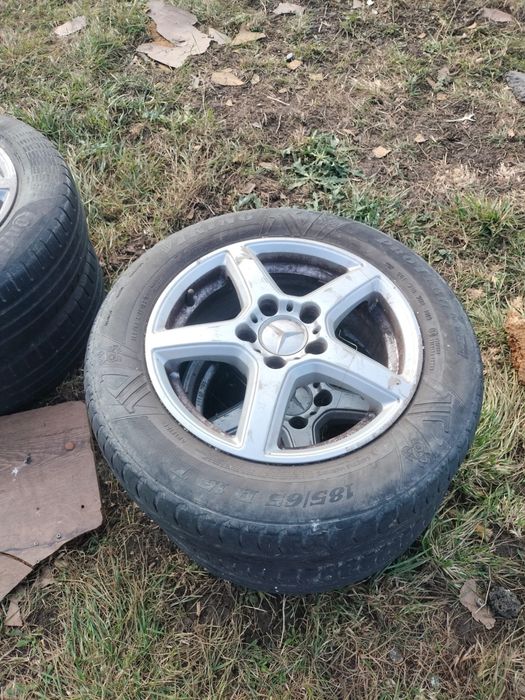 Jante mercedes cu cauciucuri