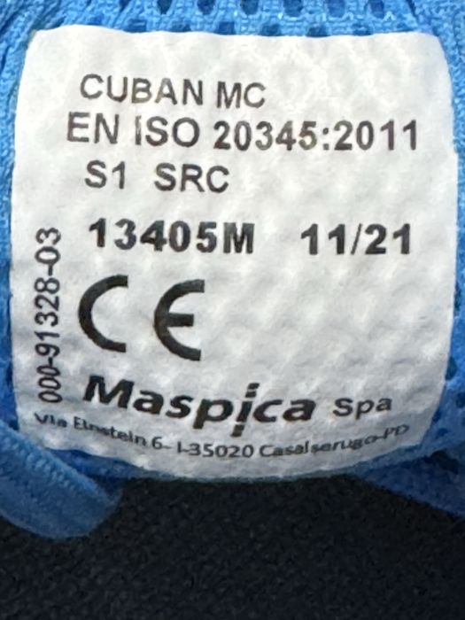 Работни обувки с метално бомбе SIXTON .Номер 42