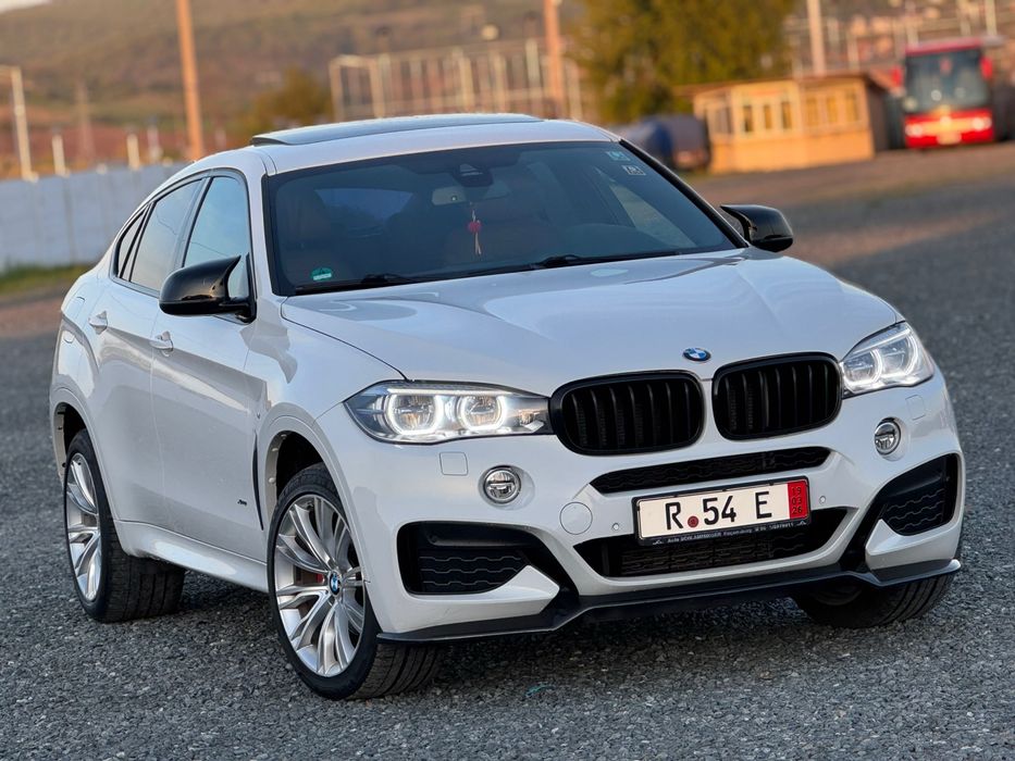 BMW X6 3.0d 258CP M-Packet Individual ,