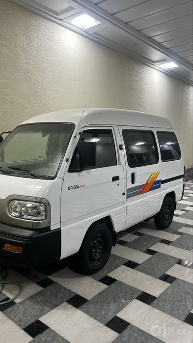 Chevrolet Damas.