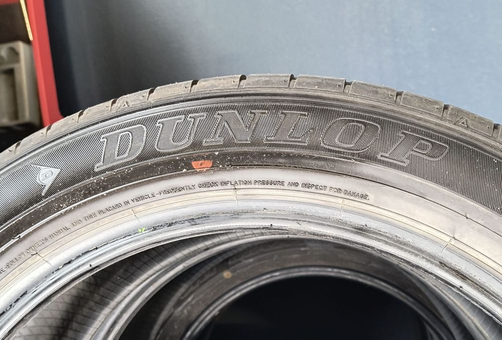 DUNLOP SportMaxx 050 (225/50R18) -DOT24/23, rulate 5000km