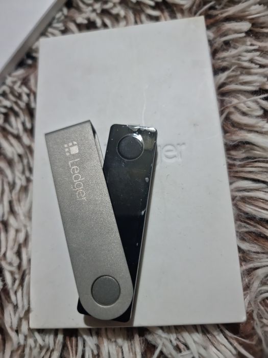 Ledger Nano X - Neutilizat