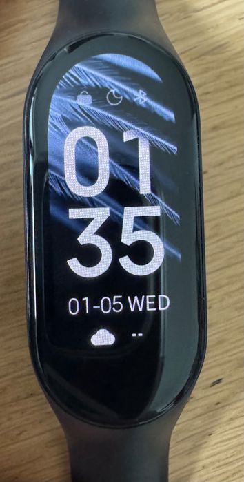 Bratara fitness XIAOMI Smart Band , Android/iOS, negru