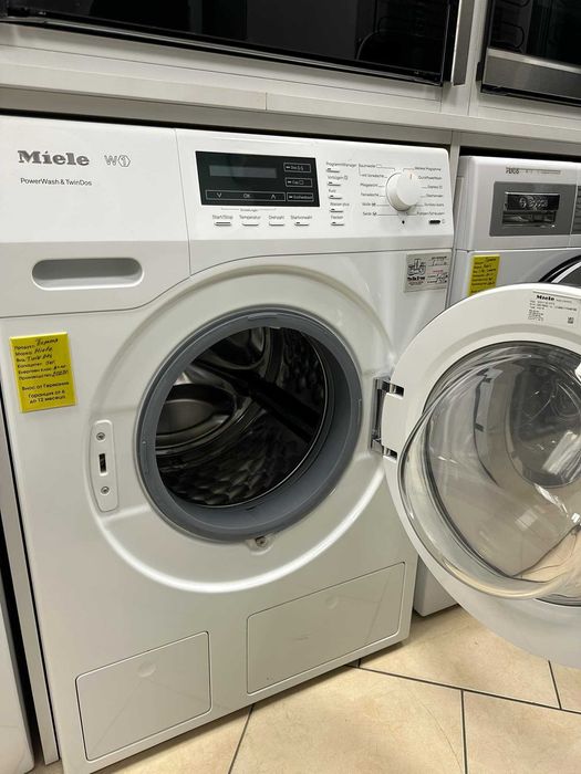 Miele W1 / WKH130/ TwinDos / пералня с капацитет до 8 кг
