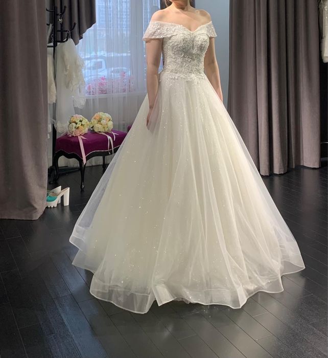 Свадебное шикарное платье