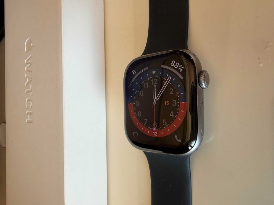 Apple Watch 11 , 46mm Space Grey , CELL, 1г. гаранция Технополис