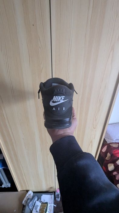 Jordan 4 RM Black Cat 45,5