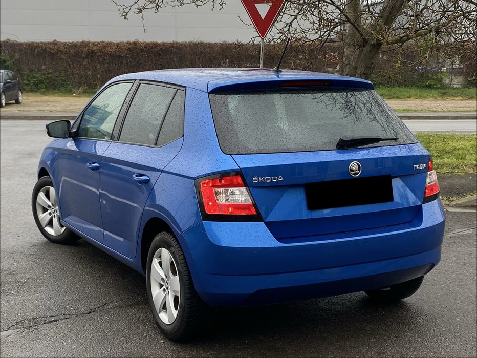 Skoda fabia model style 2016 1 4 diesel 2016 euro6