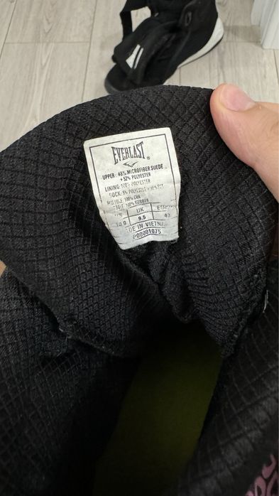Боксерка оригинал EVERLAST купил в Канаде