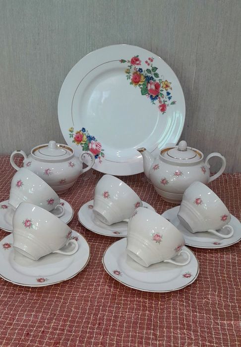 Сервизы чайные 12 персон кобольт