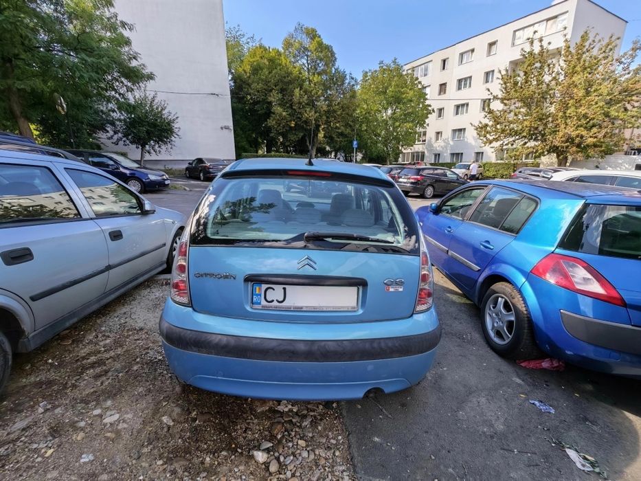 Citroen C 3 2004 stare buna 62000Km 1.1cm3