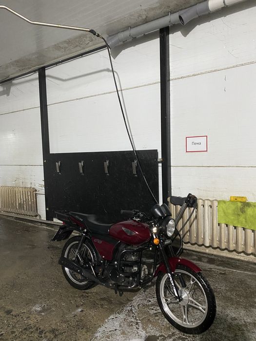 Продам мотоцикл Raser Gs 110