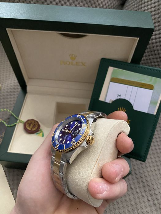 Rolex Submariner two-tone blue “Dial” 41MM