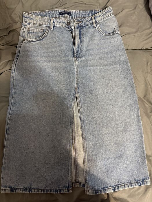 Джинсовая юбка б/у
