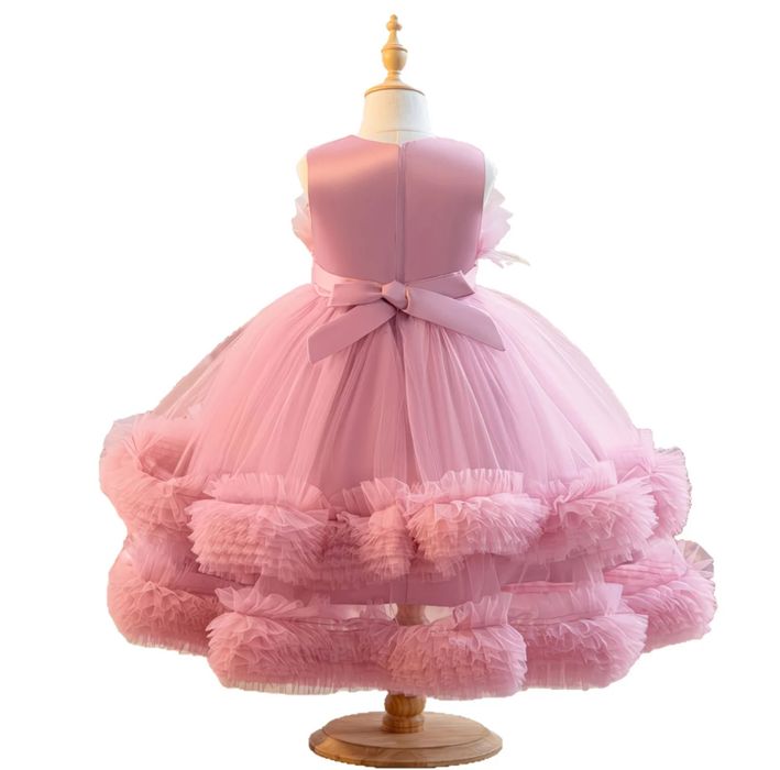 Детское пышное платье