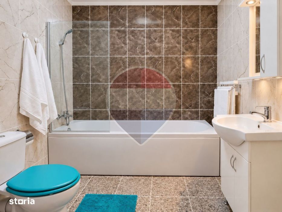Apartament de inchiriat cu 2 camere Mamaia Central Constanta