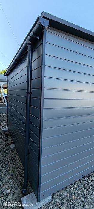 Garaj Modular fără autorizație