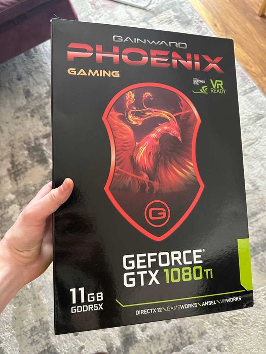 Vând placă video Gainward Phoenix GTX 1080 Ti
