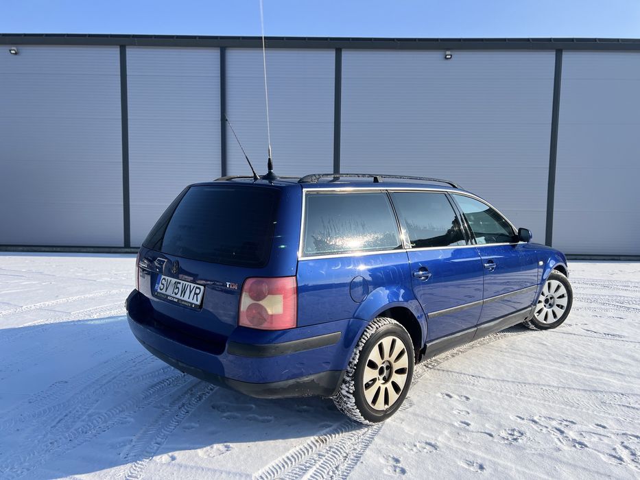 Vând Passat B5.5 AVF