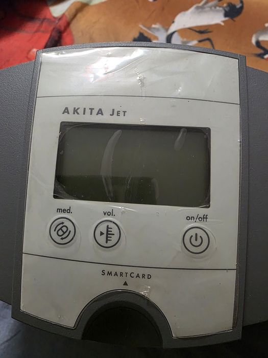 Професионален инхалатор Akita Jet