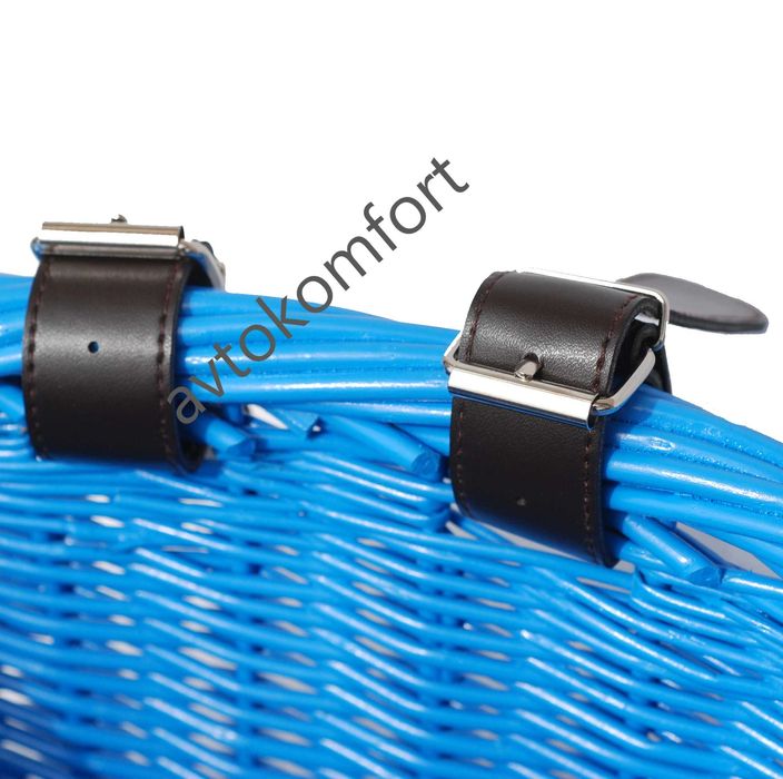 Детска Ратанова Предна Кошница За Колело Велосипед С Код МН 959