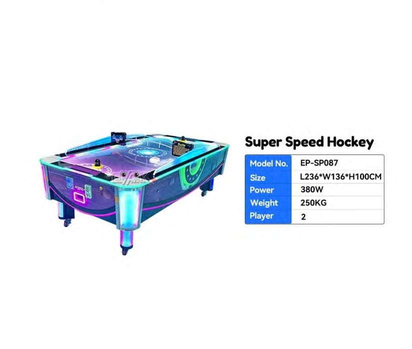Masa air hockey / masa air hockey indoor / arcade