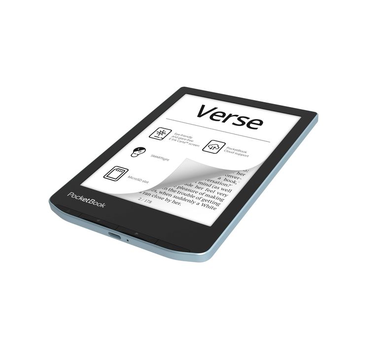 } Электронная книга PocketBook 629 Verse, Bright Blue