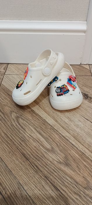 Crocs детские белые