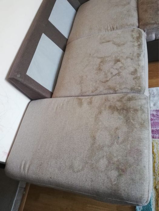 Curatare coltar domiciliu/ curatat tapiterie coltar /spalat coltar
