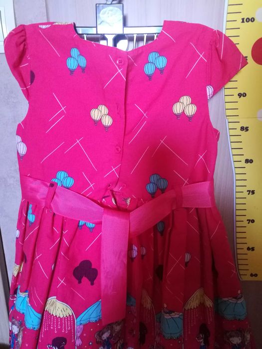 Рокли за момиче 5-6 години