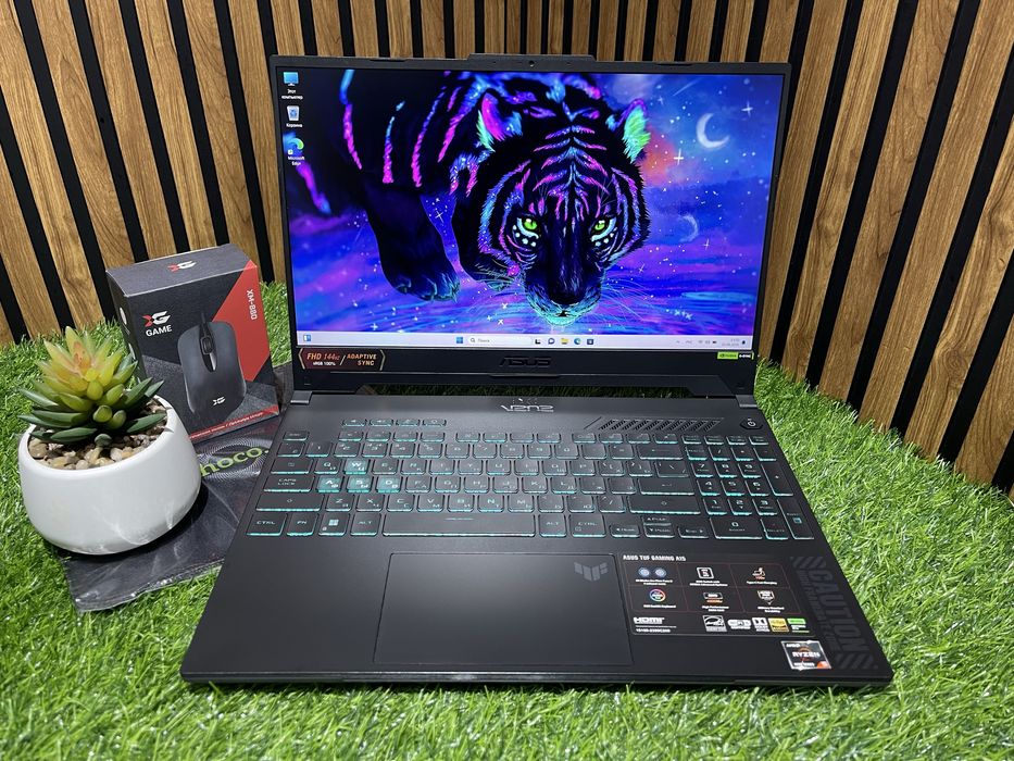 Игровой Ноутбук Asus TUF Gaming A15 AMD Ryzen 5-7535HS| 16GB| RTX 4050