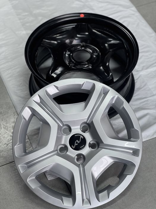 Диски KIA с колпаками R16