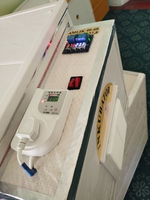 Инкватор 90 талик автамат