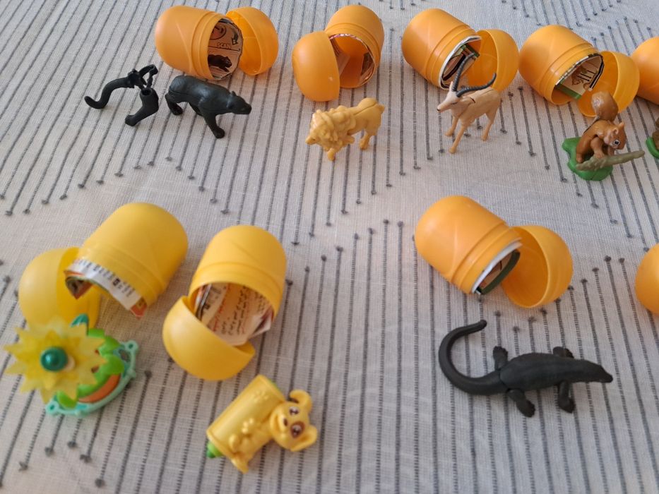 Играчки от яйца Киндер 2