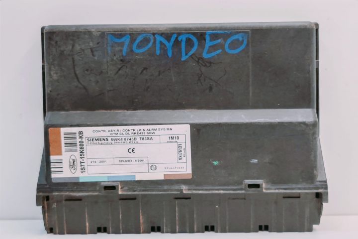 Calculator Confort Siemens ECU 1S7T15K600KB / 1S7T-15K600-KB / 1S7T 1