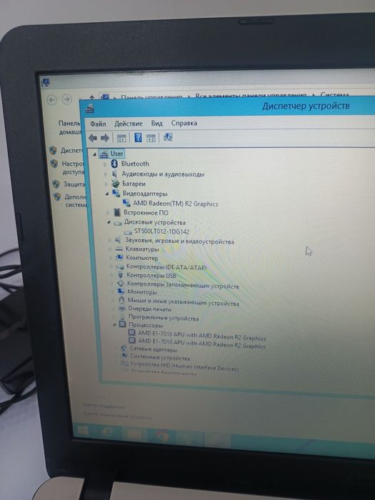 Ноутбук Asus в хорошем состоянии