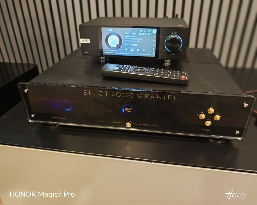 Amplificator clasa A Electrocompaniet  ECI 3 HIGH-END