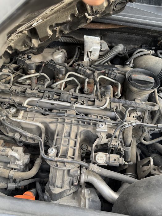 на части Audi A3 8P 1.6tdi CAY facelift  sportback 7ск автомат 105кс