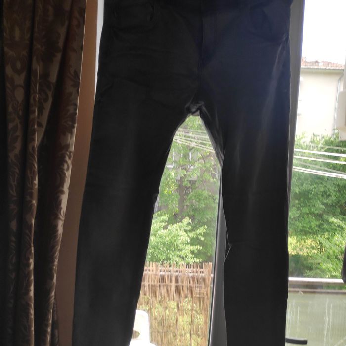 Мъжки дънки панталони regular skinny fit размер L XL XXL