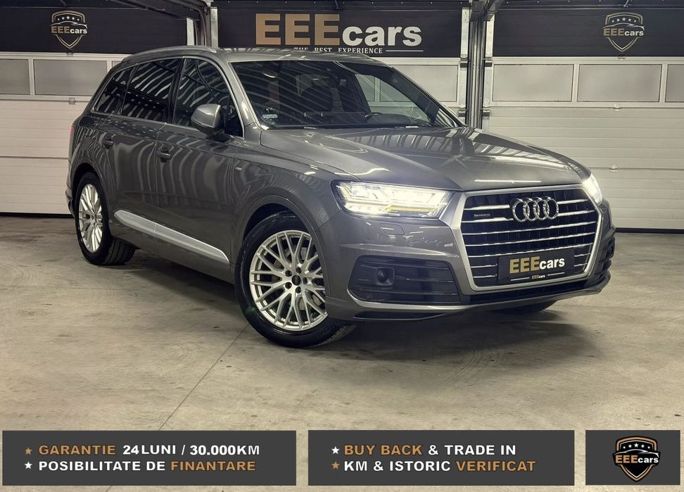 Audi Q7 GARANTIE S-Line Distronic Blis CameraM LaneAssist SuspPN 3.0TDI 272CP