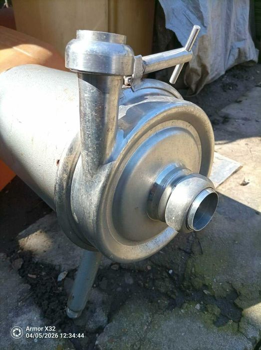 Нова помпа за хранителни цели