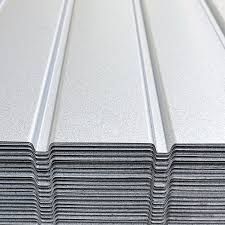 Tablă zincată cutată 0.38x870 utilx1500