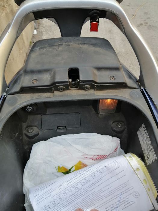 Piaggio beverly 500cc